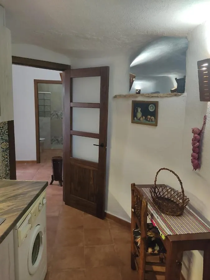 Casa Cueva El Almendro Pensionat Pegalajar 0*,  Spanien