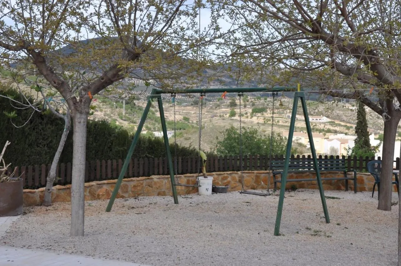 Casa Cueva El Almendro Pensionat Pegalajar 0*,