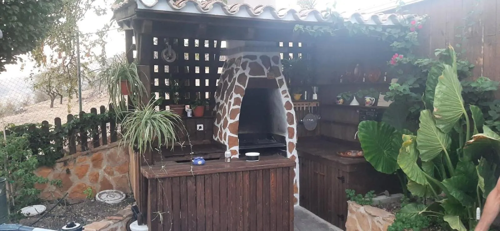 Casa Cueva El Almendro Pensionat Pegalajar Spanien