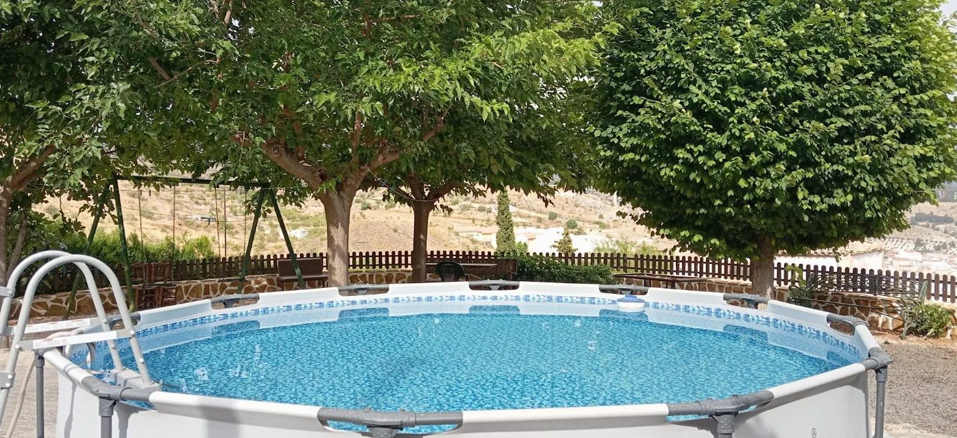 Lantställe Casa Cueva El Almendro Pensionat Pegalajar Spanien